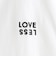 LOVELESSエンブロイダリーTシャツ
