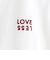 LOVELESSエンブロイダリーTシャツ