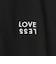 LOVELESSエンブロイダリーTシャツ