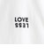 LOVELESSエンブロイダリーTシャツ