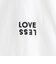 LOVELESSエンブロイダリーTシャツ