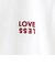 LOVELESSエンブロイダリーTシャツ