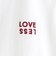 LOVELESSエンブロイダリーTシャツ
