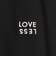 LOVELESSエンブロイダリーTシャツ
