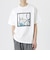 スカーフトリミングTシャツ