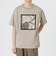 スカーフトリミングTシャツ