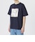 スカーフトリミングTシャツ