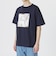 スカーフトリミングTシャツ
