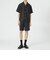 HRaFTeXオープンカラーショートスリーブシャツ