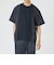 ストライプブロッキングTシャツ