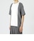 ストライプブロッキングTシャツ
