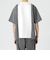 ストライプブロッキングTシャツ