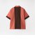 ブロッキングショートスリーブシャツ