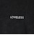 【LOVELESS×FRUIT OF THE LOOM】パイルルームウェアセット