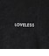 【LOVELESS×FRUIT OF THE LOOM】パイルルームウェアセット