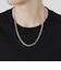【UNISEX】フラットリンクチェーンネックレス