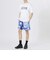 【KANAKO SASAKI】コラボレーション グラフィックショートパンツ