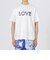 【KANAKO SASAKI】コラボレーション グラフィックロゴTシャツ