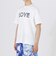 【KANAKO SASAKI】コラボレーション グラフィックロゴTシャツ