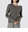 ALBINI オーガニックフライス トップス