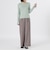 ALBINI オーガニックフライス トップス