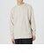 布帛ロングスリーブTシャツ