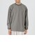 布帛ロングスリーブTシャツ