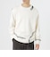 【UNISEX】ポイントスレッドプルオーバーニット