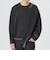 【UNISEX】ポイントスレッドプルオーバーニット