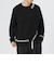 【UNISEX】ポイントスレッドプルオーバーニット