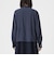 ラメカットジャカード ドッキングドレス