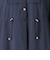 ラメカットジャカード ドッキングドレス