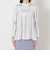 【WEB限定】【Shiina Yamamotoコラボ】楊柳キャンディースリーブ ブラウス