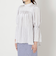 【WEB限定】【Shiina Yamamotoコラボ】楊柳キャンディースリーブ ブラウス