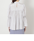 【WEB限定】【Shiina Yamamotoコラボ】楊柳キャンディースリーブ ブラウス