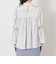 【WEB限定】【Shiina Yamamotoコラボ】楊柳キャンディースリーブ ブラウス