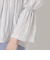 【WEB限定】【Shiina Yamamotoコラボ】楊柳キャンディースリーブ ブラウス