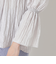 【WEB限定】【Shiina Yamamotoコラボ】楊柳キャンディースリーブ ブラウス
