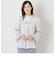 【WEB限定】【Shiina Yamamotoコラボ】楊柳キャンディースリーブ ブラウス