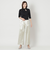 【WEB限定】【Shiina Yamamotoコラボ】ヴィンテージサテン ワイドパンツ