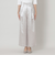 【WEB限定】【Shiina Yamamotoコラボ】ヴィンテージサテン ワイドパンツ