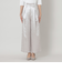 【WEB限定】【Shiina Yamamotoコラボ】ヴィンテージサテン ワイドパンツ