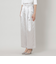 【WEB限定】【Shiina Yamamotoコラボ】ヴィンテージサテン ワイドパンツ