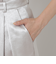 【WEB限定】【Shiina Yamamotoコラボ】ヴィンテージサテン ワイドパンツ