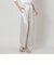 【WEB限定】【Shiina Yamamotoコラボ】ヴィンテージサテン ワイドパンツ