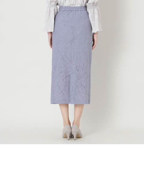 WEB限定】【Shiina Yamamotoコラボ】フラワーコットンレース スカート