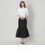 【WEB限定】【Shiina Yamamotoコラボ】フラワージャカード スカート