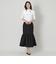 【WEB限定】【Shiina Yamamotoコラボ】フラワージャカード スカート