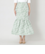 【WEB限定】【Shiina Yamamotoコラボ】フラワージャカード スカート