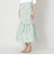 【WEB限定】【Shiina Yamamotoコラボ】フラワージャカード スカート